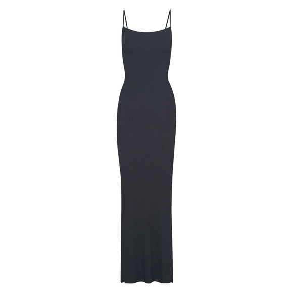 Skims soft lounge long slip dress - Picture 1 of 2